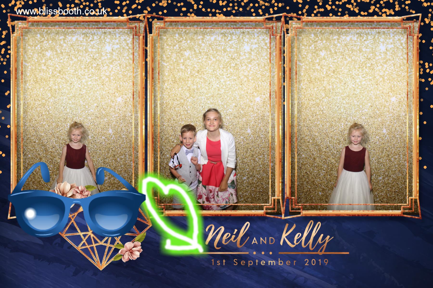 Neil and Kelly | View more photos from the event at gallery.blissbooth.co.uk/u/BlissBooth/Neil-and-Kelly